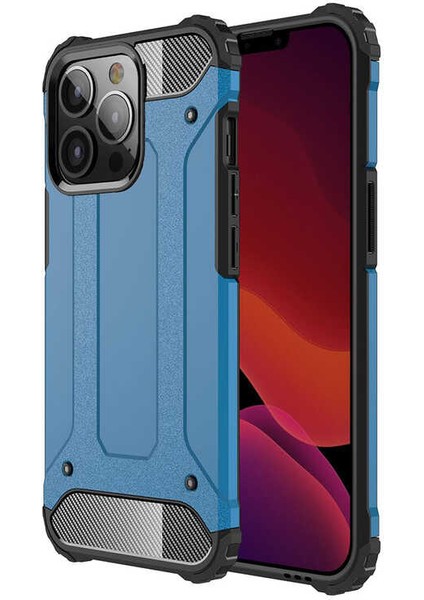 Apple iPhone 13 Pro Uyumlu Rntc Crash Silikon Kapak-Rose Gold