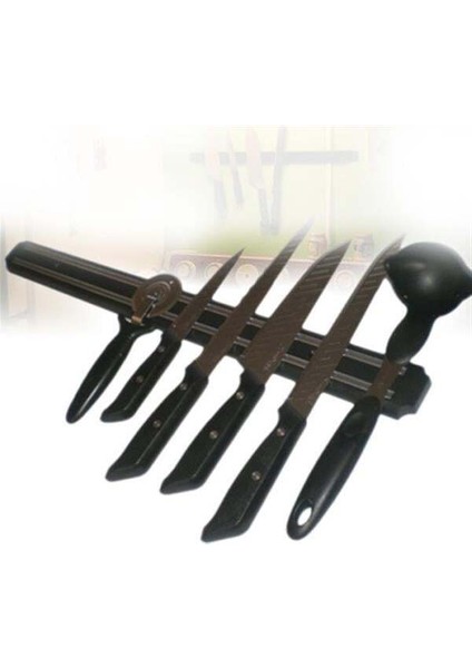 Manyetik bıçak askısı 33 cm.