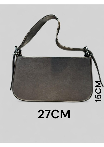 Suni Deri Bayan Omuz Çantası VS.BLKT.0282 fiyatları