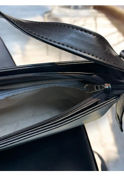 Suni Deri Bayan Omuz Çantası VS.BLKT.0282 modelleri