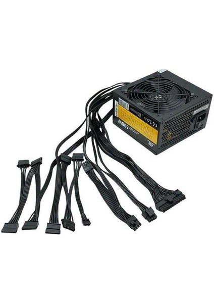 600W PB600AR 12CM Fanlı Power Supply