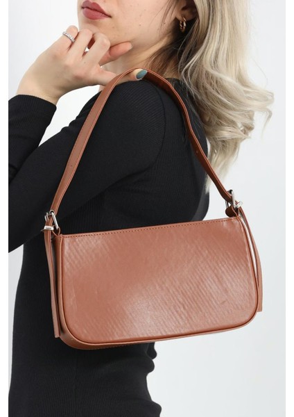 Suni Deri Bayan Omuz Çantası VS.BLKT.0283 fiyatları