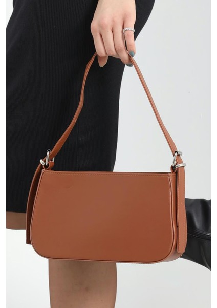 Suni Deri Bayan Omuz Çantası VS.BLKT.0283 modelleri