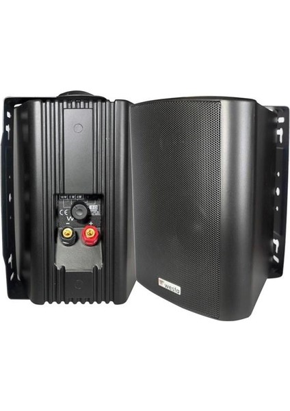 Ws-5tb 5,25" 125W Trafolu Siyah Hoparlör IP65