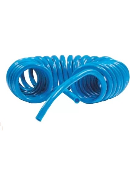 Spiral Poliüretan Hava Hortumu 8X12 - 7.5mt (Lisinya)