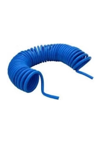 Poliüretan Spiral Hava Hortumu 4x6 5 mt (Lisinya)
