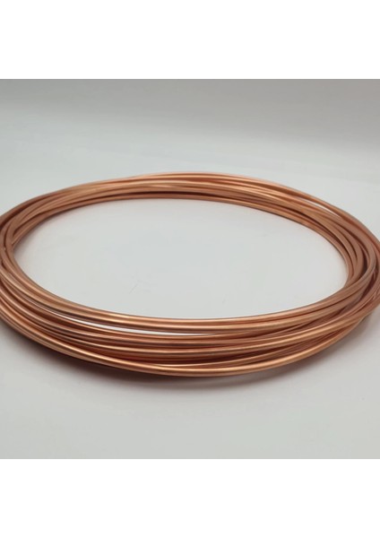Bakır Boru Dış Çap 10MM Kalınlık 1mm (Lisinya)