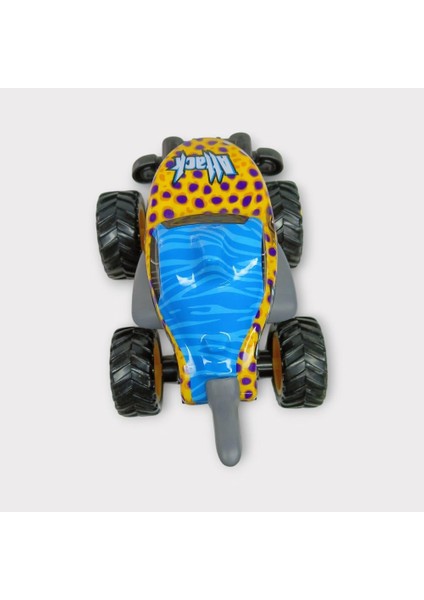 Sürtmeli Buggy Köpekbalığı Araba - Sarı (Lisinya)