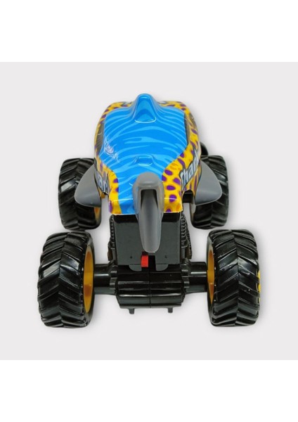 Sürtmeli Buggy Köpekbalığı Araba - Sarı (Lisinya)