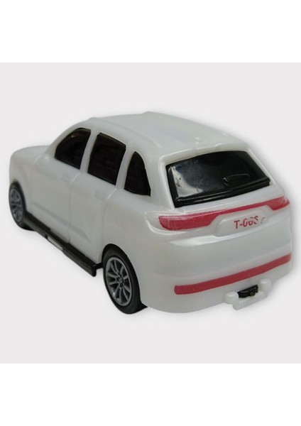 Çek Bırak Togg 10 cm - Pamukkale Hatchback (Lisinya)