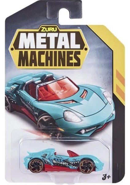 Metal Araba Zuru Metal Machines - Fury (Lisinya)