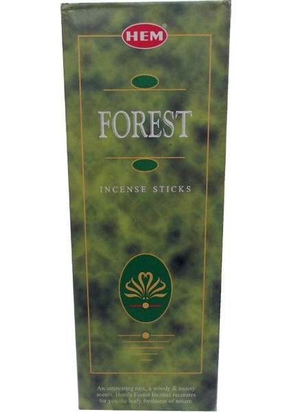 Orman Kokulu 20 Çubuk Tütsü - Forest