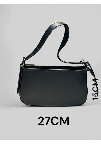 Suni Deri Bayan Omuz Çantası VS.BLKT.0285 fiyatları