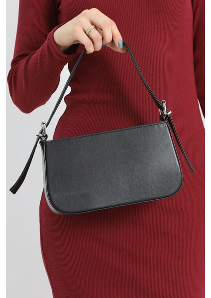 Suni Deri Bayan Omuz Çantası VS.BLKT.0285 modelleri