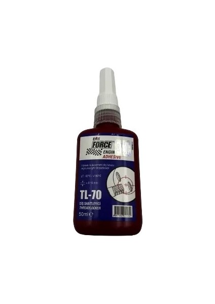 Civata Sabitleyici Yüksek Kuvvetli Tl 70 - 50ML (Lisinya)