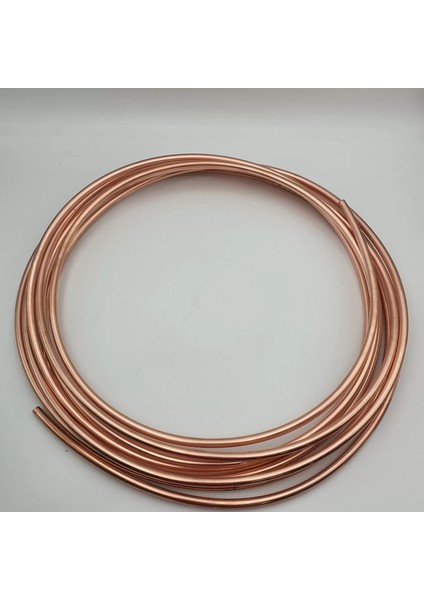 Bakır Boru Dış Çap 14MM Kalınlık 1mm (Lisinya)