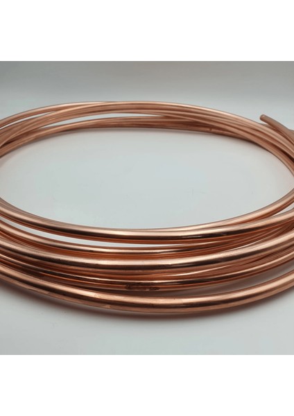 Bakır Boru Dış Çap 14MM Kalınlık 1mm (Lisinya)