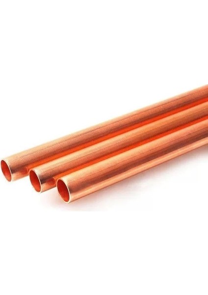 Bakır Boru Dış Çap 14MM Kalınlık 1mm (Lisinya)