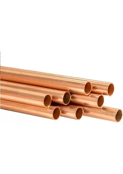 Bakır Boru Dış Çap 14MM Kalınlık 1mm (Lisinya)