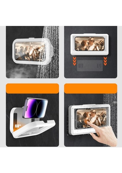 Pratik hareketli telefon tutucu stand ( lisinya )