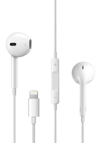 Iphone ucu çıkışlı pop up kulakiçi yumuşak kontrol tuşlu kulaklık ( lisinya )