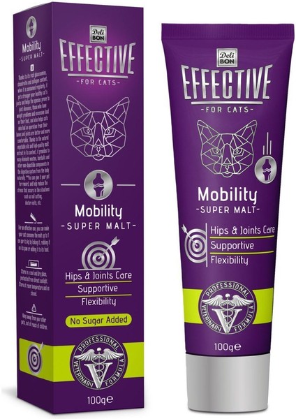 Mobility Super Kedi Maltı 100G