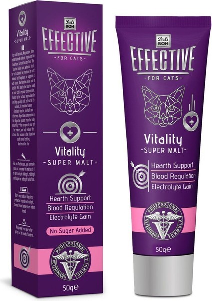 Vitality Super Kedi Maltı 50G