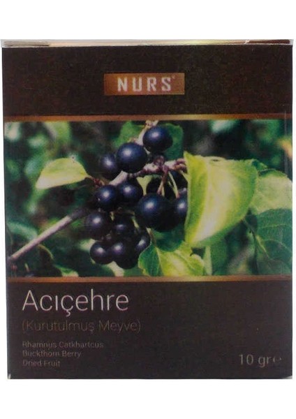 Acı Çehre Tohumu 10GR