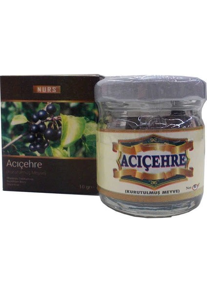 Acı Çehre Tohumu 10GR
