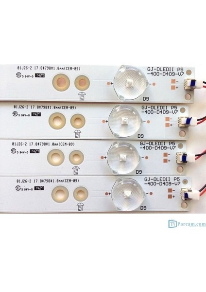 40pfk4309/12 Led Bar Sıfır Takım