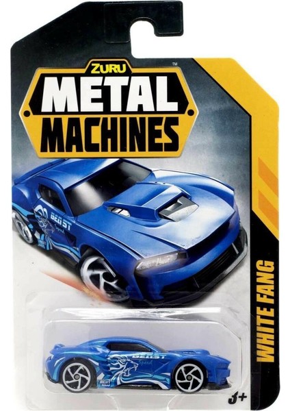 Metal Araba Zuru Metal Machines - Whıte Fang (Lisinya)