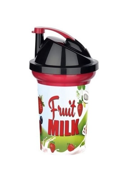 Tedy Pipetli Çocuk Içecek Bardağı Desenli Bardak 300ML