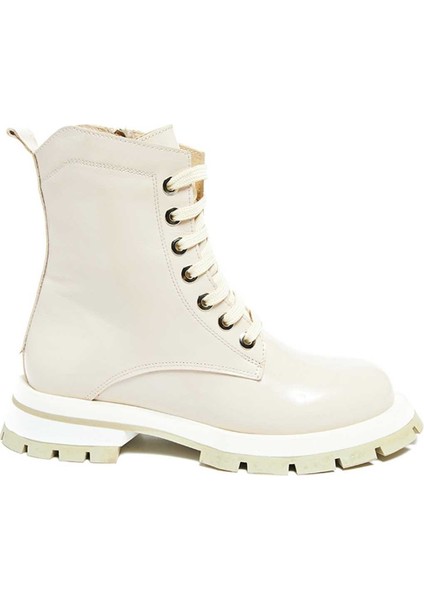 Bağcıklı Eva Düz Bot 101-Sca01-02 Kadın Bot