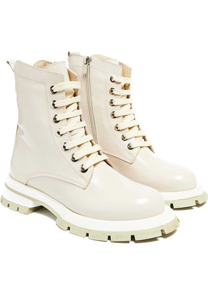 Bağcıklı Eva Düz Bot 101-Sca01-02 Kadın Bot fiyatları
