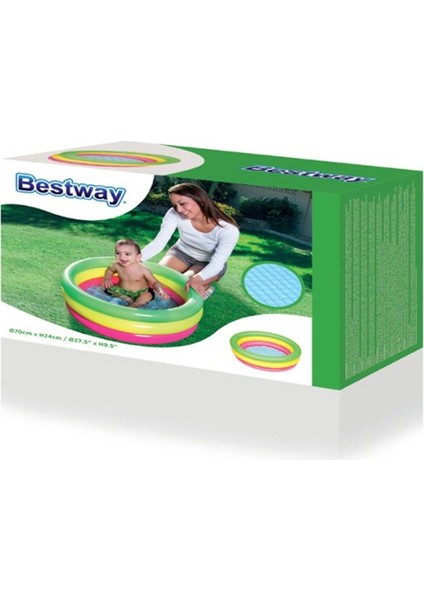 Havuz Zemin Şişirilebilir 70X24 cm Bestway - 51128 (Lisinya)