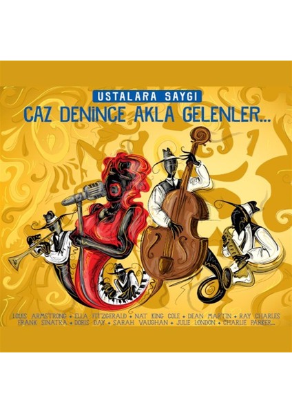 Caz Denince Akla Gelenler-Ustalara Saygı Plak