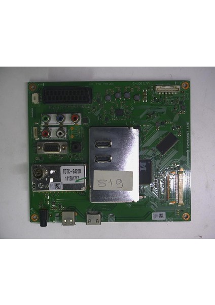 Vut190r-5 Bwfhzz Arçelik A32-Lck-Obu Anakart
