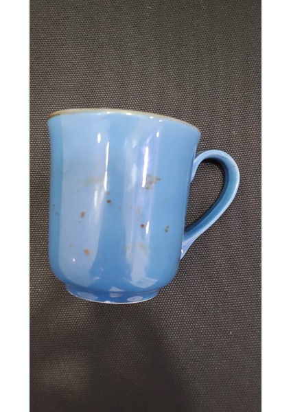 STL01 Mug R93 Mavi Klasik Trend Amerikan Tarz Kupa Bardak Koleksiyon Çok Nadir 1 Adet