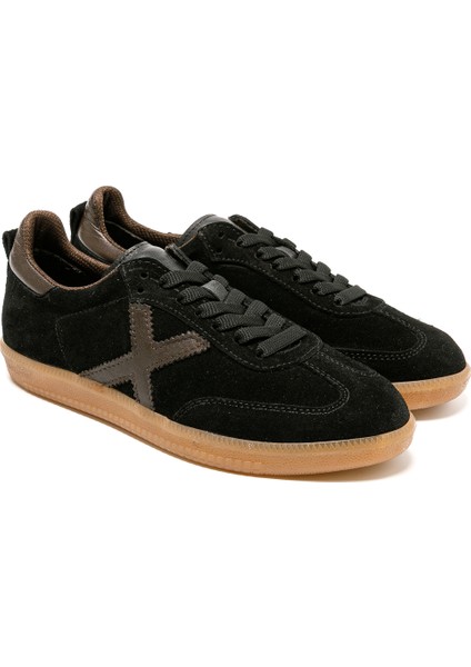 Kadın Sneaker ( Günlük) RC-25Y-088-M-VADE John May Siyah Süet-Kahve Cilt modelleri