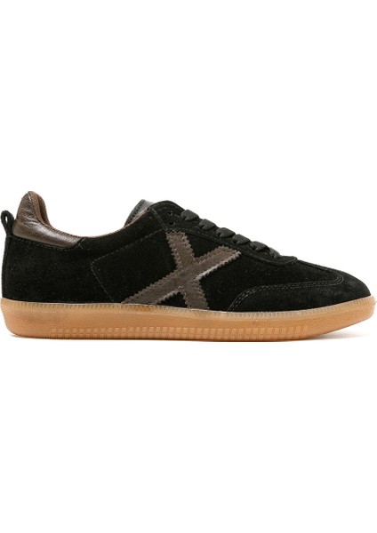Kadın Sneaker ( Günlük) RC-25Y-088-M-VADE John May Siyah Süet-Kahve Cilt