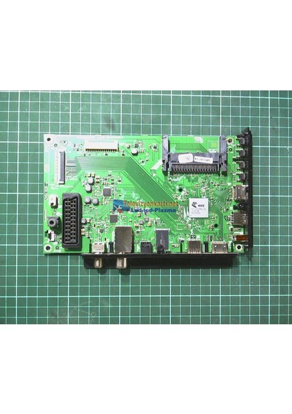 KJ5FZZ,ZNS190R-6,GRUNDIG 43 Cle 5545 Bg Anakart