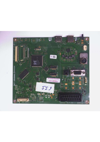 Zu4190r-1 Nemızz Arçelik A32 Lb 4310 Anakart