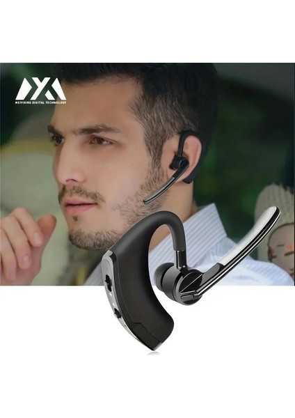 V8 Bluetooth Kulaklık Kablosuz Stereo Hd Kulaklıklar V9 Bluetooth Eller Araç Kiti iPhone Samsung Huawei Telefon Için Mic ile