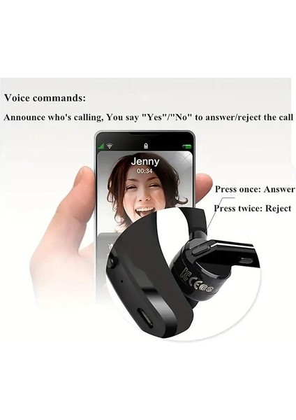 V8 Bluetooth Kulaklık Kablosuz Stereo Hd Kulaklıklar V9 Bluetooth Eller Araç Kiti iPhone Samsung Huawei Telefon Için Mic ile indirimleri