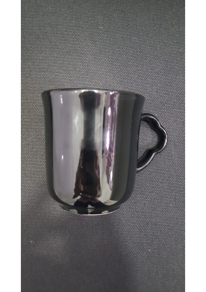 Seda Trend 01 Mug Trend 64 Siyah Klasik Amerikan Tarz Porselen Kupa Bardak Koleksiyon 1 Adet