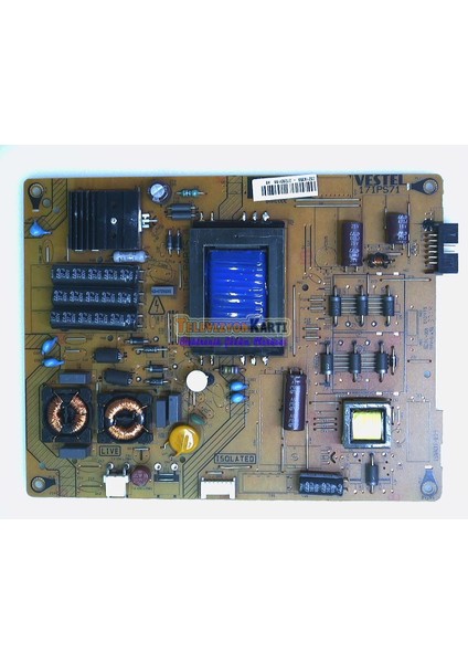 17ıps71,23219355,190814r4,Fınlux 48fx410f,Power Board