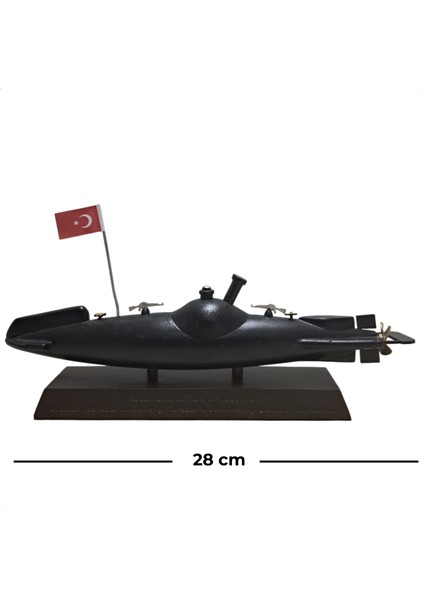 Abdülhamid Denizaltı Maketi