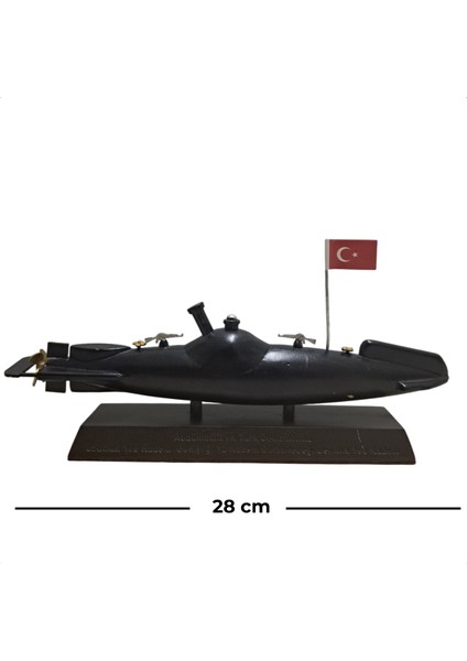 Abdülhamid Denizaltı Maketi