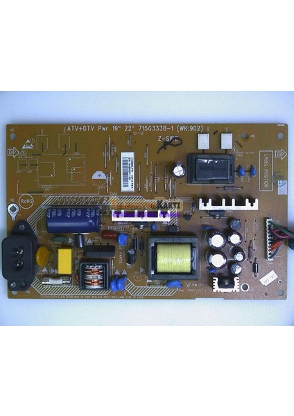 715G3338-1,996510036456,PHİLİPS 22PFL3404D,POWER Board