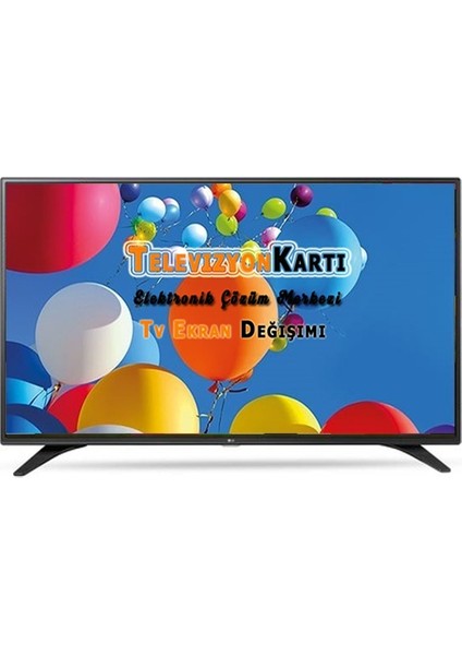 32 LH604TV Ekranı (Panel)